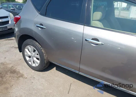 2012 Nissan Murano S z USA, uszkodzony, nr VIN JN8AZ1MW9CW234416